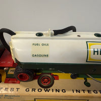 1964 Hess Tanker Truck With original packing paper and inserts Lot-6