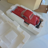 1956 Ford Thunderbird Franklin Mint Die Cast Original Box & Packaging1956 Ford Thunderbird Franklin Mint Die Cast Original Box & Packaging