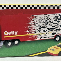 Getty 1998 Multi-Race Car Transporter Truck 5th In Series Collection