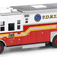Code 3 FDNY Saulsbury Heavy Rescue 5 (12702)
