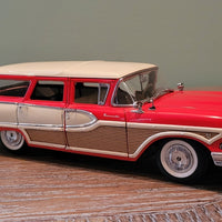 1958 EDSEL Bermuda Station Wagon 1:24 FRANKLIN MINT DIE CAST1958 EDSEL Bermuda Station Wagon 1:24 FRANKLIN MINT DIE CAST