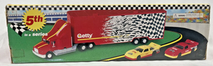 Getty 1998 Multi-Race Car Transporter Truck 5th In Series Collection