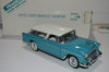 Danbury Mint 1:24 Scale 1955 Chevrolet Nomad Blue / White Top Diecast