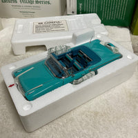 Danbury Mint 1958 Chevrolet Impala Convertible 1:24 Dicast In Original Box 1992Danbury Mint 1958 Chevrolet Impala Convertible 1:24 Dicast In Original Box