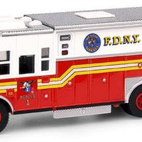Code 3 FDNY Saulsbury Heavy Rescue 1 (12703)