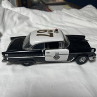 Franklin Mint 1955 Chevrolet Bel Air Police Chief Car 1/24 Diecast Replica