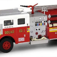 Code 3 FDNY Seagrave Pumper - FDNY Squad 1
