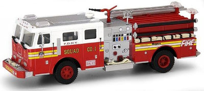 Code 3 FDNY Seagrave Pumper - FDNY Squad 1