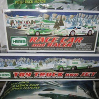 Hess 2010 and 2009 Toy Truck Combo!