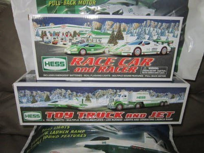 Hess 2010 and 2009 Toy Truck Combo!