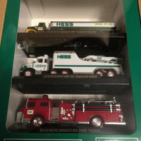 1998-2024 Hess Truck Miniature Collection