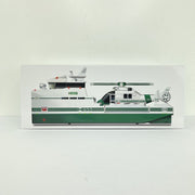 2023 HESS TOY TRUCK 90TH ANNIVERSARY COLLECTORS EDITION OCEAN EXPLORER