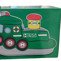 2023 Hess Truck Plush tugboat