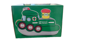 2023 Hess Truck Plush tugboat