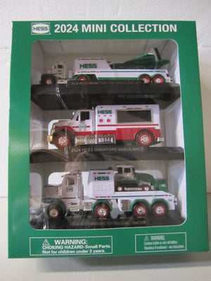 1998-2024 Hess Truck Miniature Collection