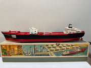 1966 Hess Voyager ship with the box- Lot 17