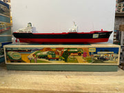 1966 Hess Voyager Ship With Box “mint” Lot-4