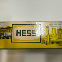 1964 Hess Tanker Truck With Box Lot-12