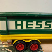 1975 Hess Box Trailer “made in the United States” Marx early production.