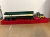 1967 Hess Tanker Trailer Truck "Red Velvet" Gas Oil Truck w/ Box USA “ fuel oils”