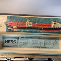 1966 Hess Voyager ship with the box