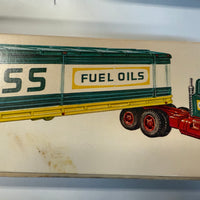 1975 Hess Box Trailer “made in the United States” Marx early production.