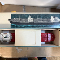 1965/1966 Hess unnamed oil tanker ship MINT