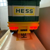 1975 Hess Box Trailer “made in the United States” Marx early production.