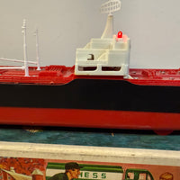 1966 Hess Voyager ship with the box Lot-9