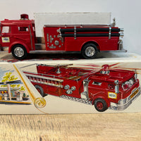 1970 Hess fire truck w the box “MINT” Lot-14