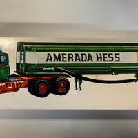 1969 Hess Amerada Tanker Tanker truck with the Box and inserts! “RARE”