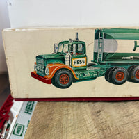 1967 Hess “Red Velvet” Tanker With Box Lot-3