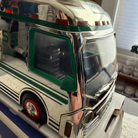 1998 Hess “Chrome” van with motorcycle and dune buggy “Ultra RARE!!