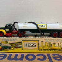 1964 Hess Tanker Truck W Box “Mint” Lot-13