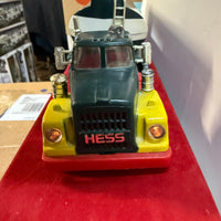 1967 Hess Tanker Trailer Truck "Red Velvet" Gas Oil Truck w/ Box USA “ fuel oils”