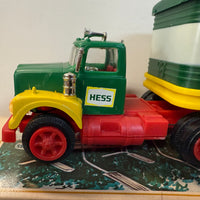 1975 Hess Box Trailer “made in the United States” Marx early production.