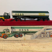 1967 Hess Tanker Truck red velvet With the box!!