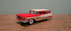 1958 EDSEL Bermuda Station Wagon 1:24 FRANKLIN MINT DIE CAST1958 EDSEL Bermuda Station Wagon 1:24 FRANKLIN MINT DIE CAST