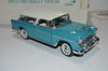 Danbury Mint 1:24 Scale 1955 Chevrolet Nomad Blue / White Top Diecast