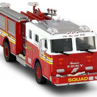 Code 3 FDNY Seagrave Pumper - FDNY Squad 1