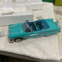 Danbury Mint 1958 Chevrolet Impala Convertible 1:24 Dicast In Original Box 1992Danbury Mint 1958 Chevrolet Impala Convertible 1:24 Dicast In Original Box
