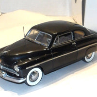 DANBURY MINT 1949 MERCURY CLUB COUPE - ORIGINAL BOX - EXCELLENT 1/24