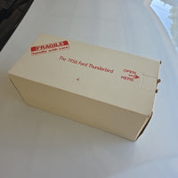 1956 Ford Thunderbird Franklin Mint Die Cast Original Box & Packaging1956 Ford Thunderbird Franklin Mint Die Cast Original Box & Packaging