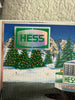 1995 Hess chrome Truck and Helicopter “Rare”