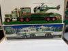 1995 Hess chrome Truck and Helicopter “Rare” - Aj Collectibles & More