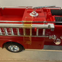 1971 Hess firetruck truck (seasons greetings) original