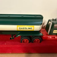 1967 Hess Tanker Trailer Truck "Red Velvet" Gas Oil Truck w/ Box USA “ fuel oils”