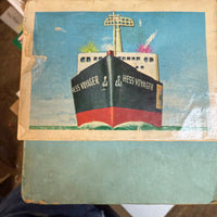 1966 Hess Voyager Ship With The Box Lot-18
