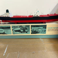 1965/1966 Hess unnamed oil tanker ship MINT