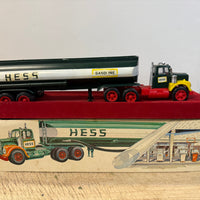 1967 Hess Tanker Trailer Truck "Red Velvet" Gas Oil Truck w/ Box USA “ fuel oils”